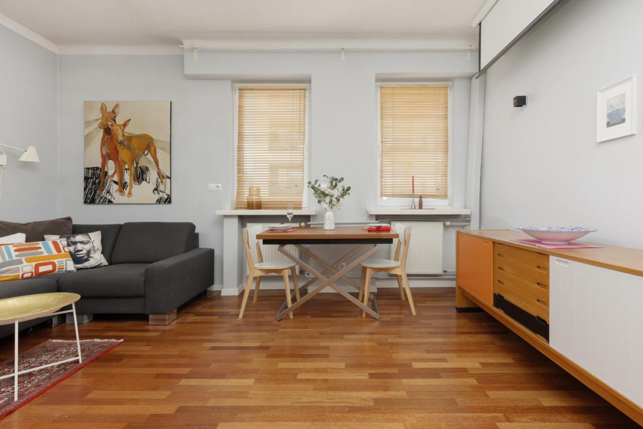 Comfy Warsaw City Centre Apartment By Noclegi Renters Exterior photo