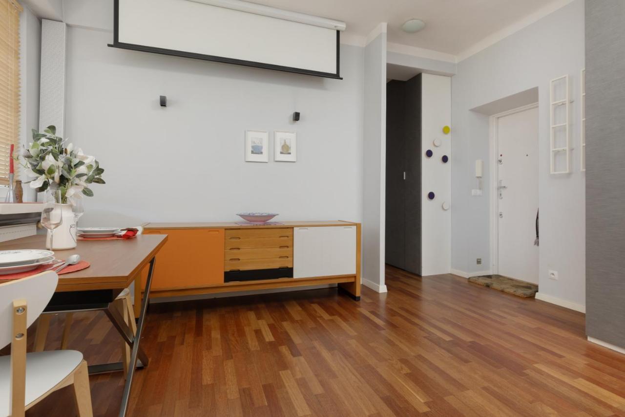 Comfy Warsaw City Centre Apartment By Noclegi Renters Exterior photo