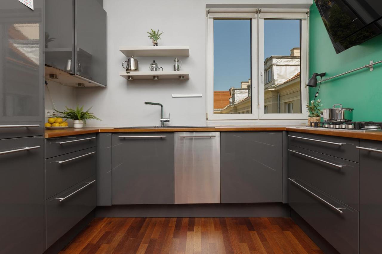 Comfy Warsaw City Centre Apartment By Noclegi Renters Exterior photo