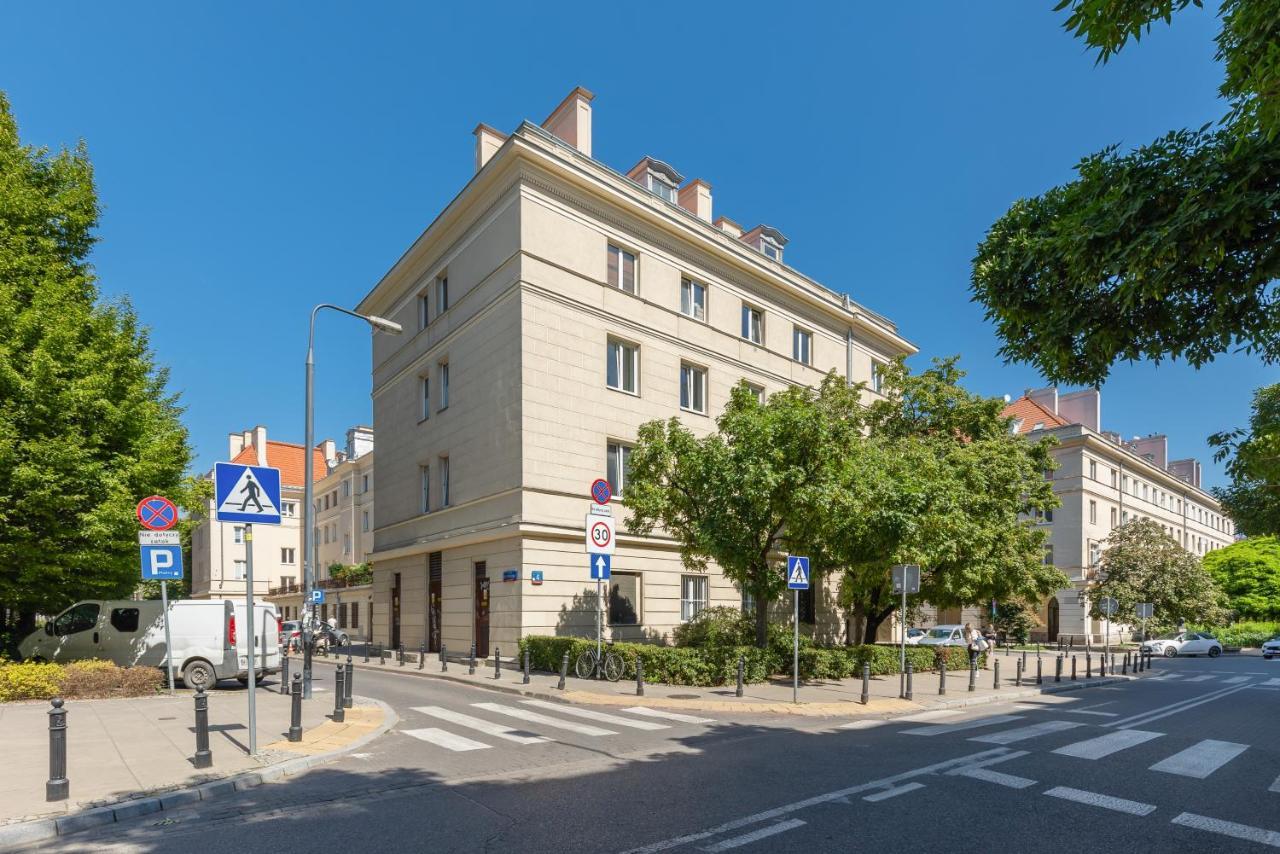 Comfy Warsaw City Centre Apartment By Noclegi Renters Exterior photo